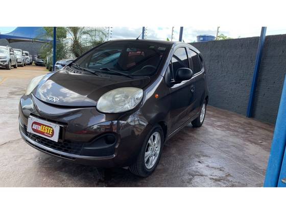 CAOA CHERY QQ 1.0 MPFI LOOK 12V FLEX 4P MANUAL